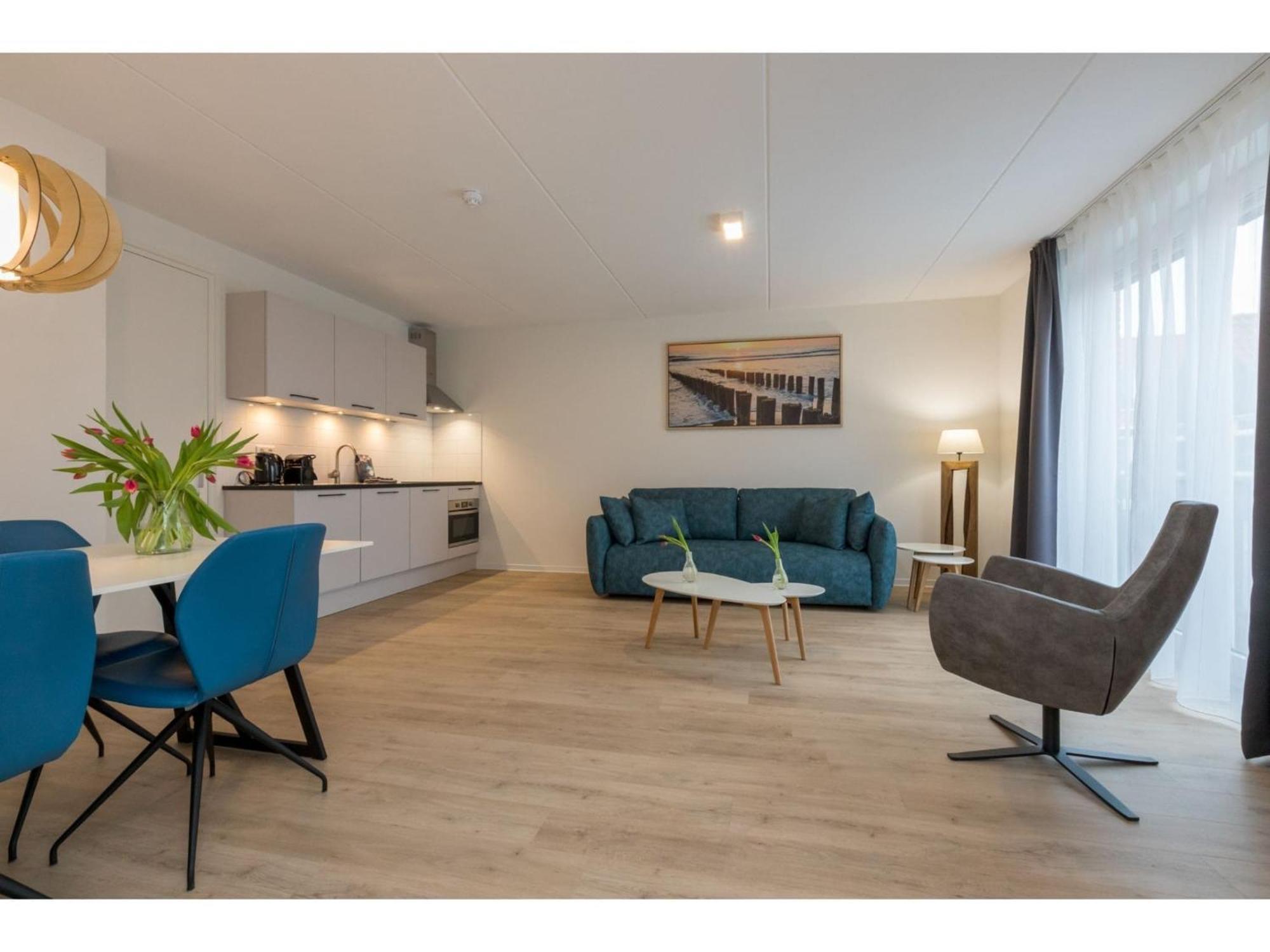 Lush Apartment In Zoutelande Near Beach Esterno foto