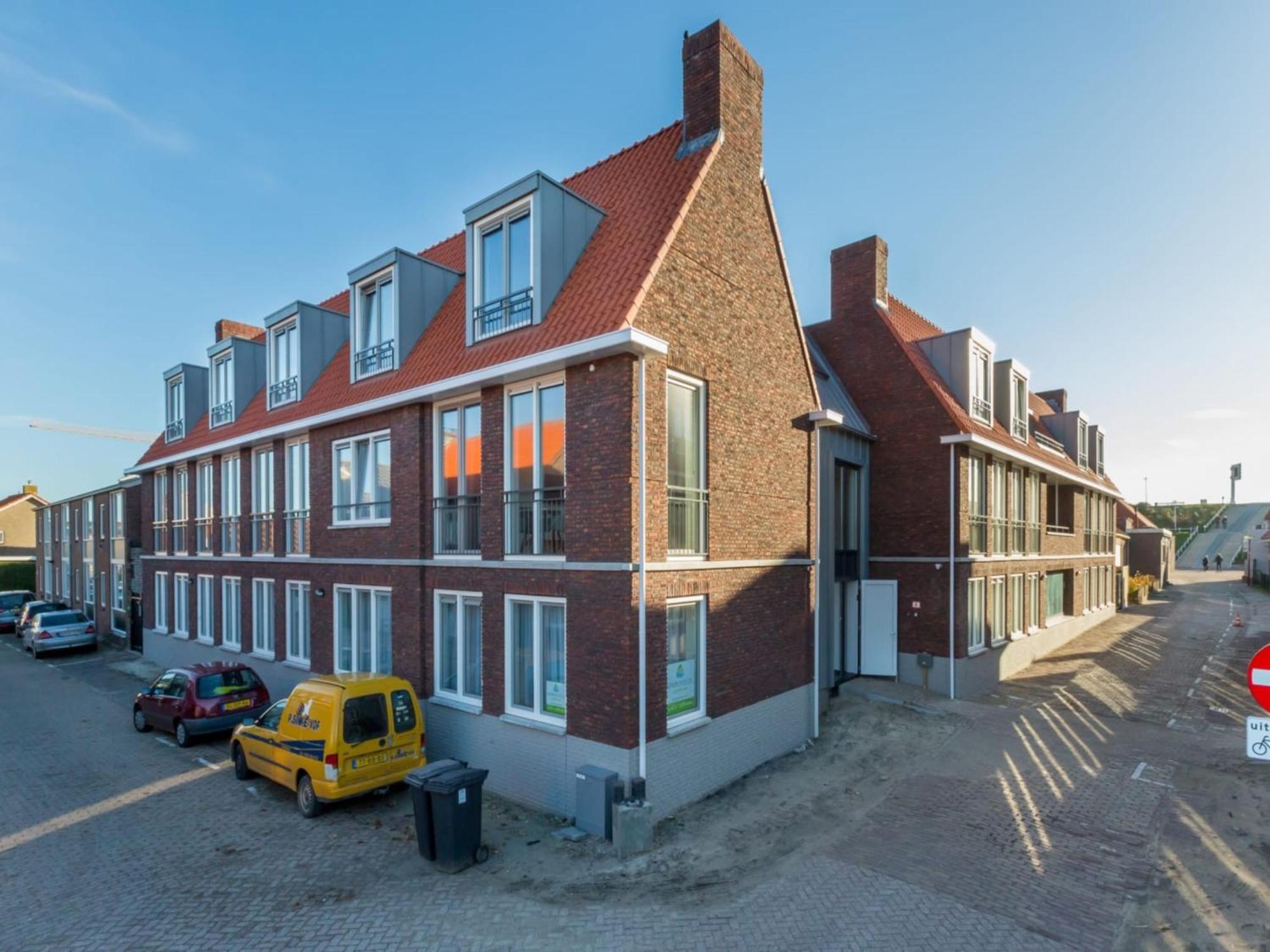 Lush Apartment In Zoutelande Near Beach Esterno foto