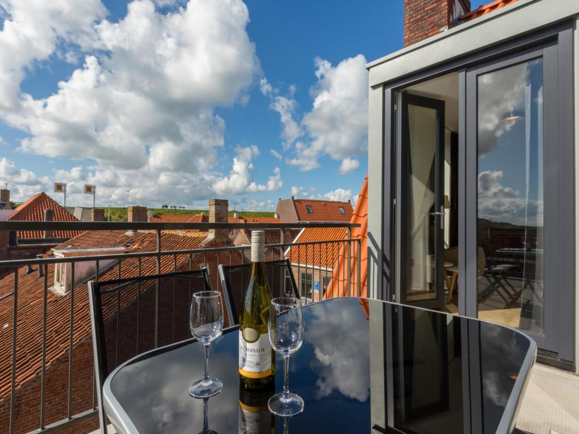 Lush Apartment In Zoutelande Near Beach Esterno foto