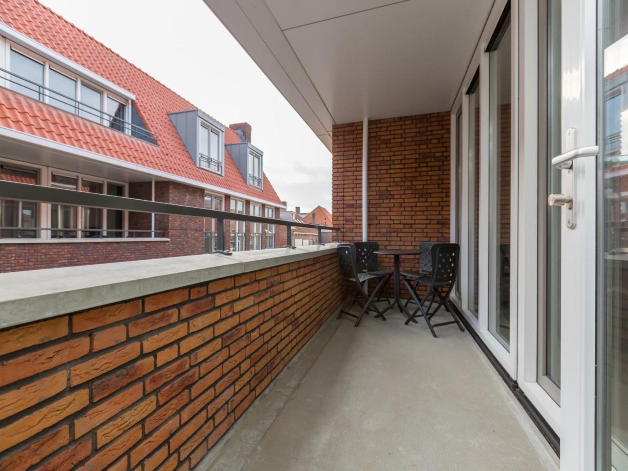 Lush Apartment In Zoutelande Near Beach Esterno foto